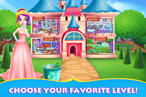 Princess Cleaning Haunted Castle Screenshot 3