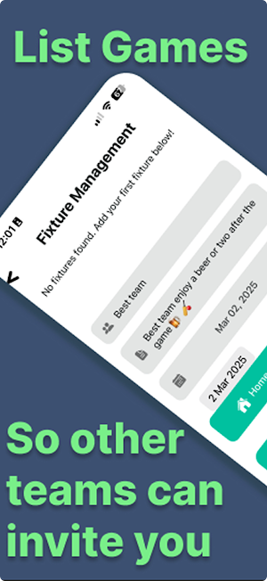 Fixturefix Screenshot 0