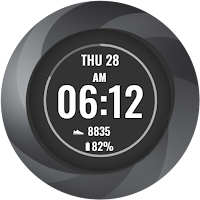 Geometric Rhythm Watch Face