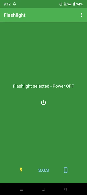 Flashlight: Screen & Torch Screenshot 2