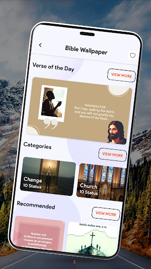 Setswana Bible - Verses Screenshot 1