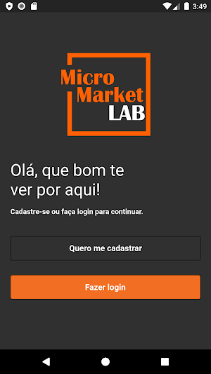 MicroMarketLAB Screenshot 1