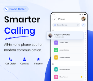 Phone Dialer - Call & Contacts Screenshot 0