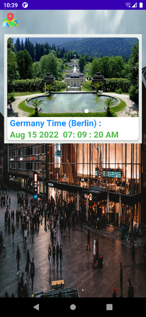 Germany Clock(Berlin) Screenshot 3