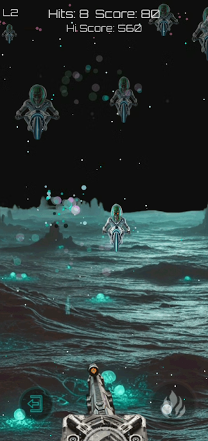 Astro Fragments Pro Screenshot 2