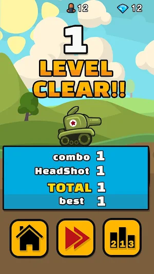 Mini Tank Hero Screenshot 3