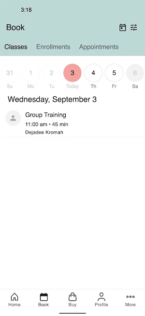 Empower You Fitness - DC Screenshot 1