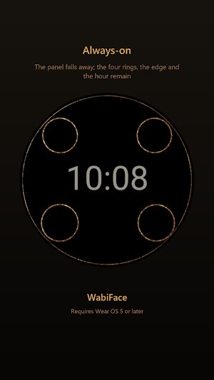 Kikuza Japanese Watch Face Screenshot 3