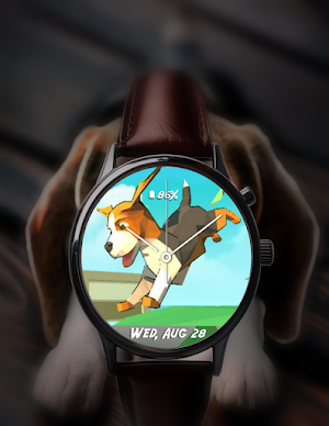 Beagle Watch Face Screenshot 1