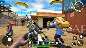 Real Gun Shooting Fps Strike Screenshot 0