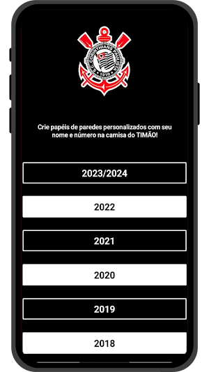 Corinthians Jersey Wallpaper Screenshot 0