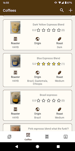 Coffee Journey Screenshot 2