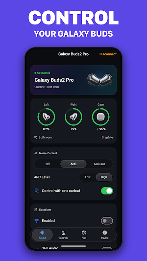 Earbuds for Galaxy Buds Screenshot 0