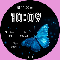 Flower Watch Face
