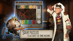 Time Travel: Escape Room Game Screenshot 0