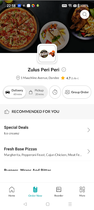 Zulus Peri Peri Screenshot 3