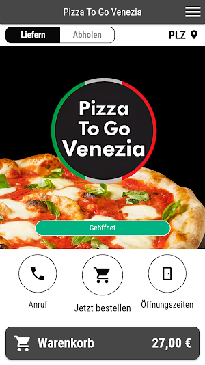 Pizza To Go Venezia Screenshot 0