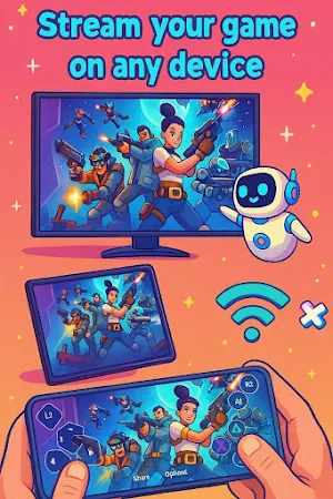 Remote game controller for PS Screenshot 3