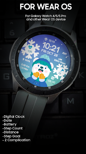 Welcome Winter Animated Screenshot 0