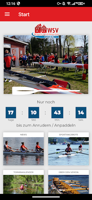 WSV Königs Wusterhausen Screenshot 1