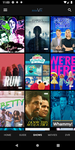 Open View TV Screenshot 2