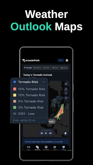 Tornado Tracker by TornadoPath Screenshot 3