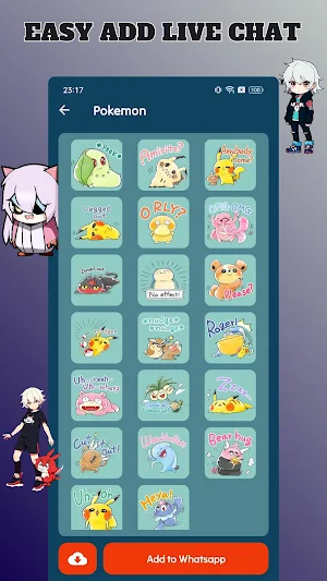 Anime Sticker & Sound Board Screenshot 3