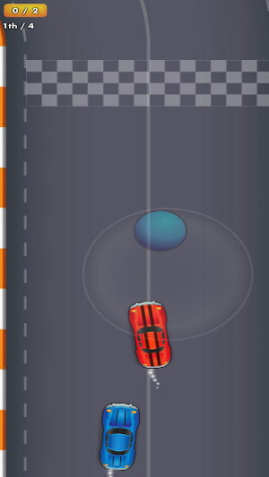 Ultimates Racing 2D games Screenshot 1