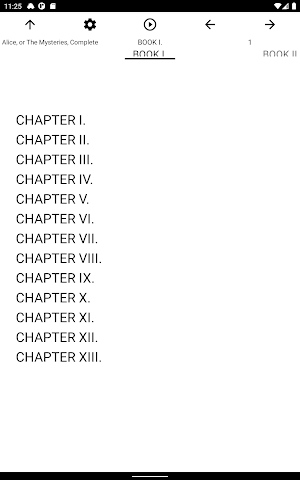 Book, Alice, or The Mysteries, Screenshot 3