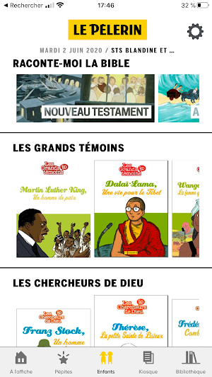 Le Pèlerin Screenshot 2