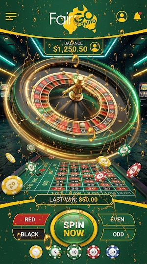 Fair Go Casino Screenshot 1