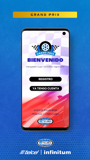 Grand Prix Escudería Telmex Screenshot 1