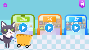 Kids Supermarket Shopping Game Screenshot 0