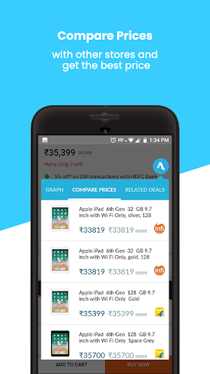 Buyhatke Online Shopping Assistant Screenshot 2