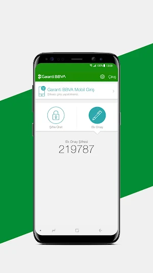 Garanti BBVA Cep Şifrematik Screenshot 3