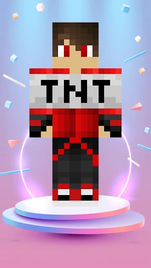 TNT Skin for Minecraft Screenshot 3