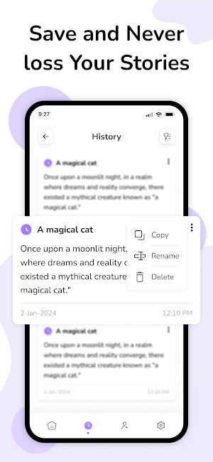AI Story Generator - Story AI Screenshot 3