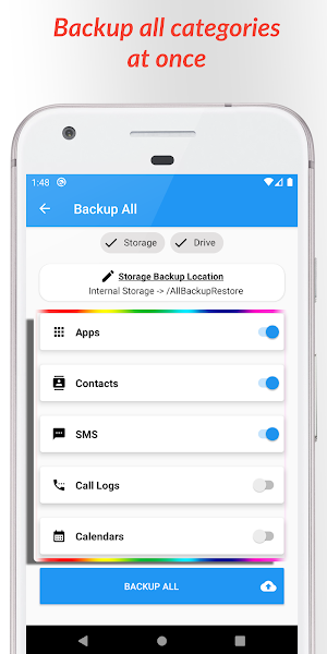 All Backup & Restore Screenshot 3