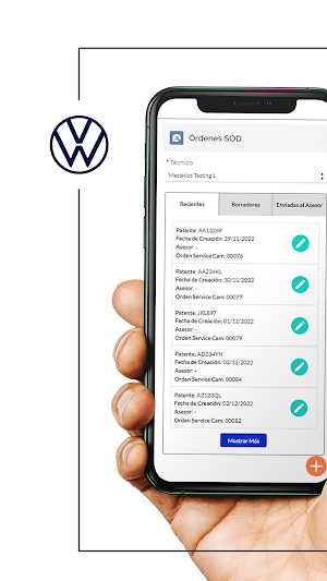 VW Service on demand Screenshot 0