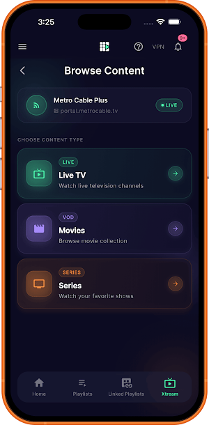 GridStreamr Screenshot 1