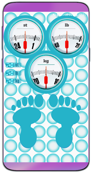 Body Weight Unit Converter Screenshot 0