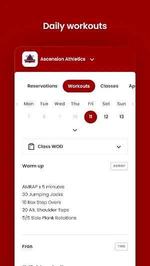Ascension Athletics Screenshot 3