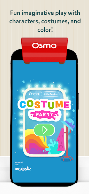 Osmo Costume Party Screenshot 0