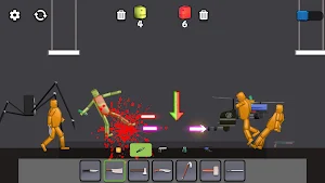 Monster Battle Playground 3D Screenshot 1