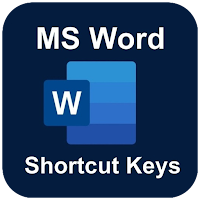 MS Word Shortcut Keys