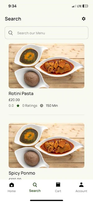Chef Tuoyo Screenshot 2