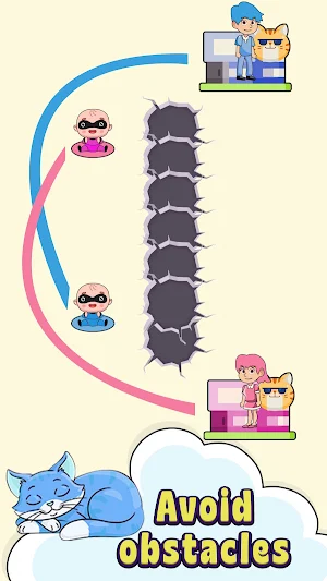 Home Rush Master: Draw To Home Screenshot 1
