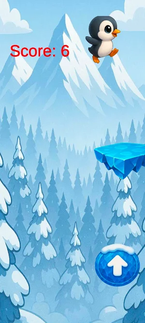 Penguin Ice Hop Screenshot 3