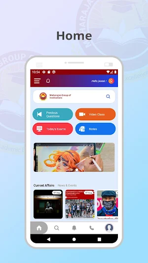 Maharaja e-Learning Screenshot 1