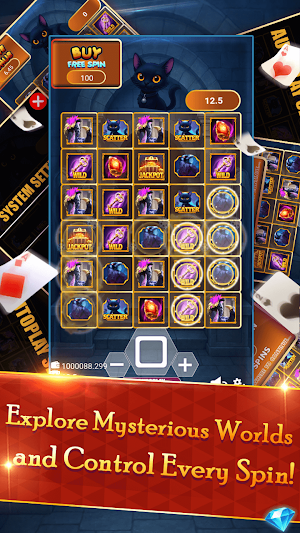 Cat Explorer Slots Screenshot 3